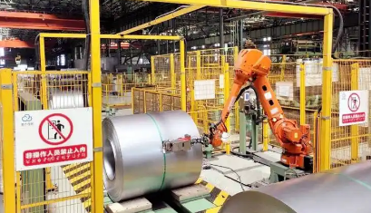 智能制造重塑鋼鐵產(chǎn)業(yè)價值標(biāo)尺