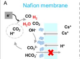 資源化利用二氧化碳有了新“膜”法