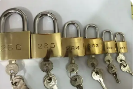 巴西對原產(chǎn)于中國的掛鎖作出反傾銷終裁