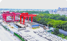 向“新”提質(zhì)譜新篇 中鐵十八局堅持高質(zhì)量發(fā)展取得喜人成績