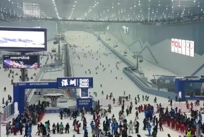 “開板”迎客！一季到四季、小眾到大眾 冰雪運(yùn)動(dòng)邊界拓展釋放消費(fèi)新潛力