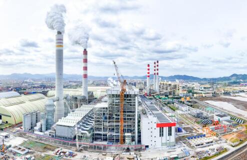 預計年發(fā)電量超400億千瓦時 我國裝機規(guī)模最大火電廠投產(chǎn)