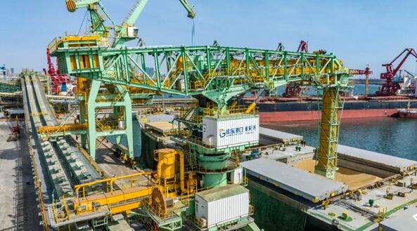 接卸量已超千萬噸！山東省港口集團(tuán)為糧食安全保障筑牢港口支撐