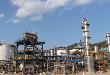 延安天然氣儲(chǔ)氣調(diào)峰及LNG項(xiàng)目中交