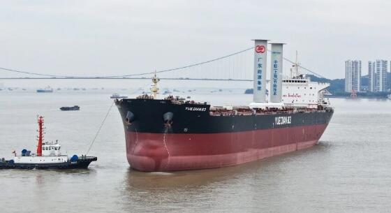 全國(guó)產(chǎn)化首套移動(dòng)式大型旋筒風(fēng)帆正式實(shí)船應(yīng)用