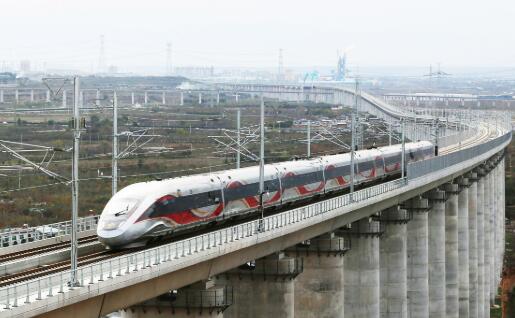 西延高鐵開始試運行