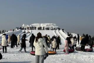 沈陽(yáng)冰雪游熱度上升，“流量”正變“留量”！