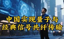 全球首創(chuàng)！中國(guó)電信實(shí)現(xiàn)百公里級(jí)量子-經(jīng)典空芯共纖傳輸重大突破