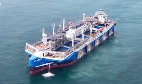 全球首創(chuàng)！漂浮式動(dòng)力定位養(yǎng)殖平臺(tái)“湛江灣1號(hào)”正式交付