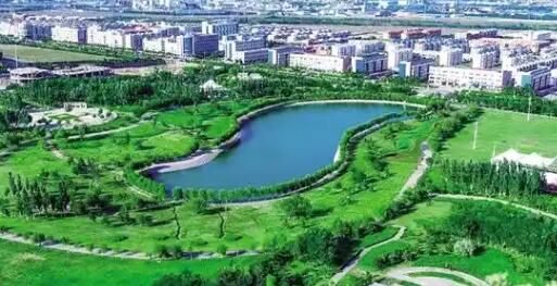 強(qiáng)力防治水、大氣、土壤污染 內(nèi)蒙古阿拉善高新區(qū)夯實(shí)綠色發(fā)展根基