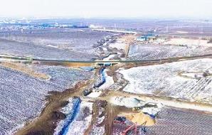 黑龍江嫩江高標(biāo)準(zhǔn)農(nóng)田項目建設(shè)開啟“冬季攻勢”