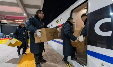 多式聯(lián)運發(fā)力 金華好物“小時級送達”成日常