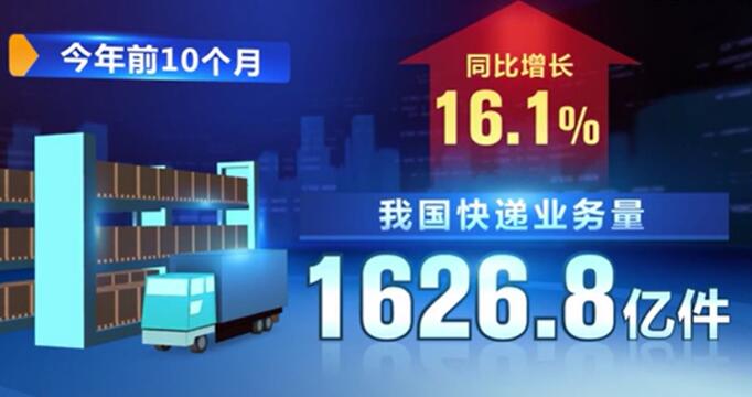 我國快遞業(yè)保持快速增長 彰顯中國經(jīng)濟活力