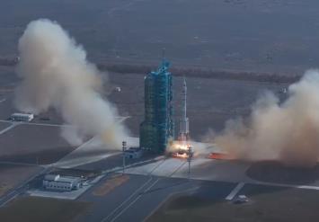 首次啟動應(yīng)急發(fā)射 太空“換乘”展現(xiàn)中國航天“硬核”實力