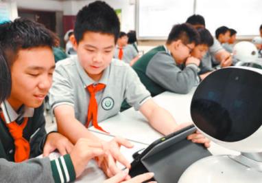 當AI走進課堂，教育如何“智”變