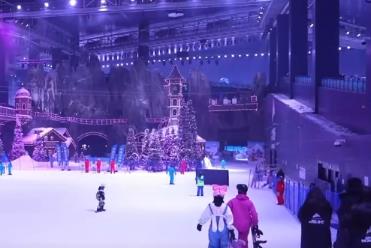 從“遙不可及”到“觸手可及” “北冰南展”新風(fēng)尚激發(fā)冰雪消費(fèi)新熱潮