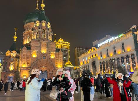 “冷資源”變熱經(jīng)濟 黑龍江風景正好