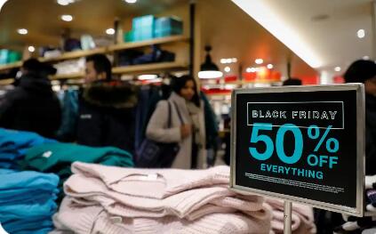 美國“黑五”消費(fèi)難掩經(jīng)濟(jì)隱憂