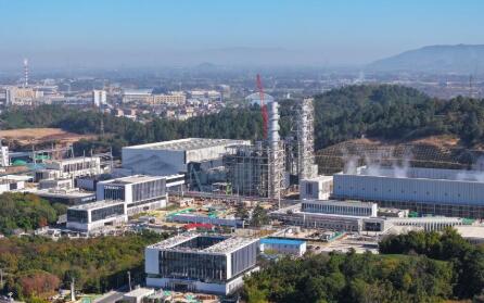 我國單機(jī)容量最大燃?xì)怆姀S首臺機(jī)組正式投產(chǎn)