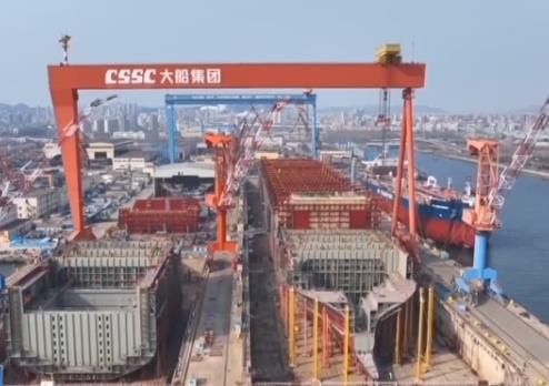 “船舶制造4.0”賦能造船業(yè)發(fā)展 我國在綠色船舶動(dòng)力領(lǐng)域?qū)崿F(xiàn)全域布局