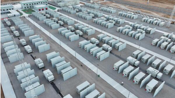 我國裝機規(guī)模最大半固態(tài)鋰電池儲能項目成功并網(wǎng)