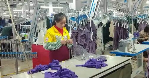 江西于都招商引資為紡織服裝產(chǎn)業(yè)注入新動能