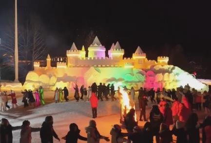 冬季文旅消費(fèi)熱：南方客人北上玩雪 北方游客南下避寒