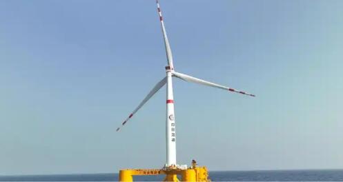 我國首座深遠海浮式風電平臺年發(fā)電量突破2200萬千瓦時