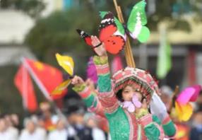 “中國蝴蝶之鄉(xiāng)”云南金平40年譜寫蝶變壯歌