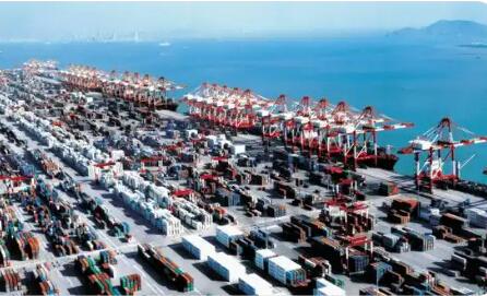 我國貨物貿(mào)易進出口連續(xù)10個月保持增長