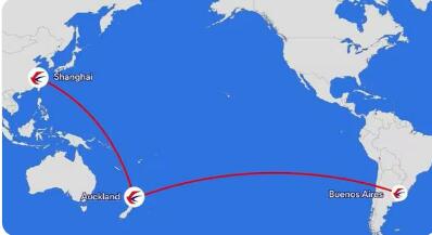全球最長單程民航航線正式通航，已獲第五航權(quán)