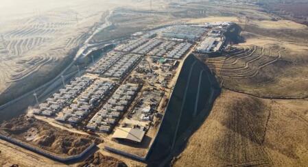 中國能建投資建設(shè)的中亞最大電化學(xué)儲能項(xiàng)目并網(wǎng)