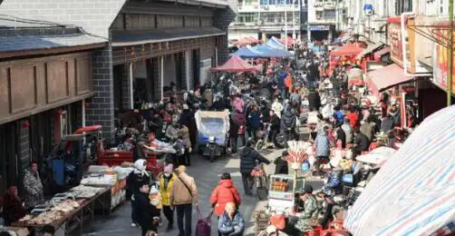 擴容提質(zhì) 我國縣域消費活力持續(xù)迸發(fā)