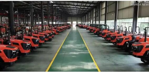 中國農(nóng)機(jī)出口增長勢頭迅猛