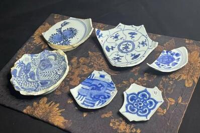 讓古瓷片“開口說話”