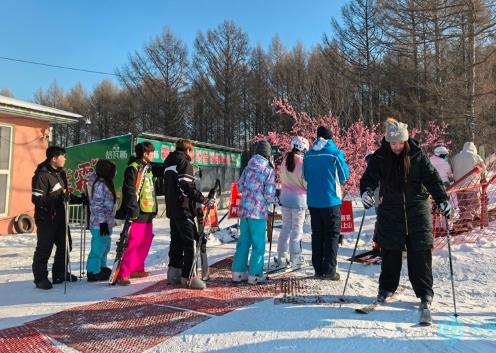 “中國滑雪之鄉(xiāng)”煥新接流量，阿城滑雪場(chǎng)差異化升級(jí)