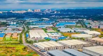 追“高”逐“新” 四川自貢高新區(qū)發(fā)展動能澎湃