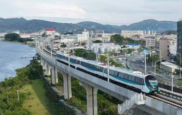 福州軌道交通運(yùn)營(yíng)里程突破200公里 中心城區(qū) “雙線成環(huán)”