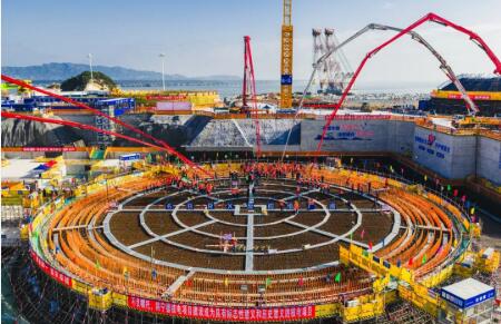 中廣核福建寧德核電站6號機(jī)組主體工程開工