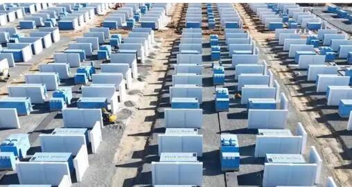 內(nèi)蒙古能源集團(tuán)建成投運(yùn)目前全球最大容量儲(chǔ)能電站