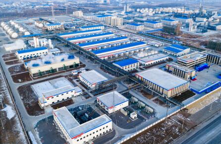 “青氫一號”全球最大綠色氫氨醇一體化項(xiàng)目投產(chǎn)