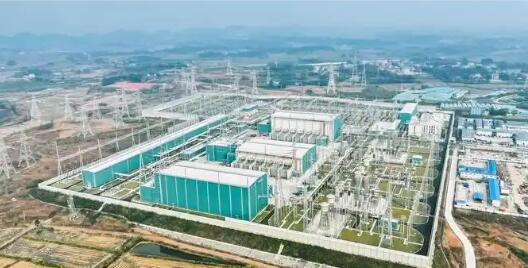 金上—湖北±800千伏特高壓直流輸電工程建成投運(yùn)