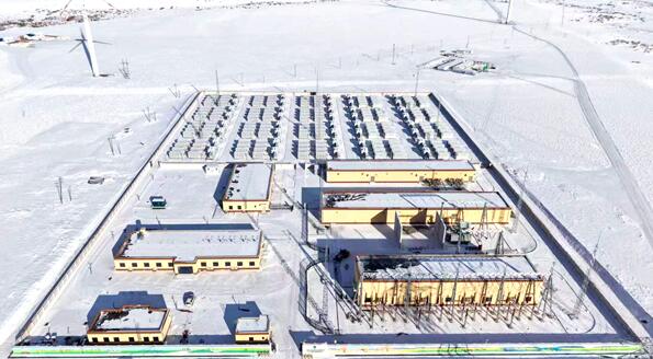 粵疆協(xié)作再添綠色動能！廣東援疆清潔能源項目投運