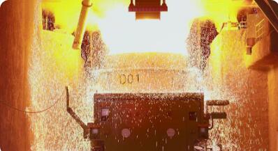 我國首條百萬噸級近零碳鋼鐵產(chǎn)線全線貫通