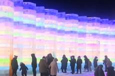 嬉冰雪、賞民俗、品美食 “冰雪+”釋放獨(dú)特吸引力 點(diǎn)燃冬日消費(fèi)熱情