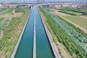 全國(guó)耕地灌溉面積超過(guò)10.9億畝