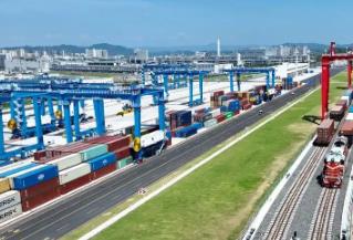 這條物流新通道，助外貿降本增效