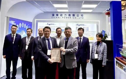 淄柴動(dòng)力推出全國(guó)首款甲醇單一燃料發(fā)動(dòng)機(jī)