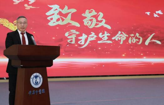 “九三閱兵全國巡展”醫(yī)療系統(tǒng)首展在浙江臺州開幕