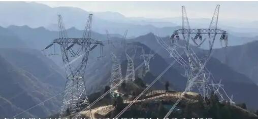 國內(nèi)首條南北縱向跨越秦嶺的750千伏輸變電工程投運(yùn) 